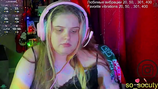 so cute777 online show from 02.17.25