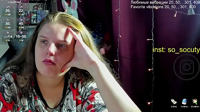 so cute777 online show from 03.21.25