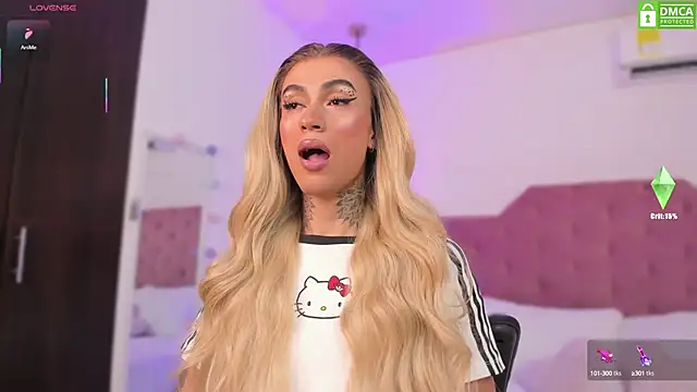 Miss sagitario online show from 02.19.25