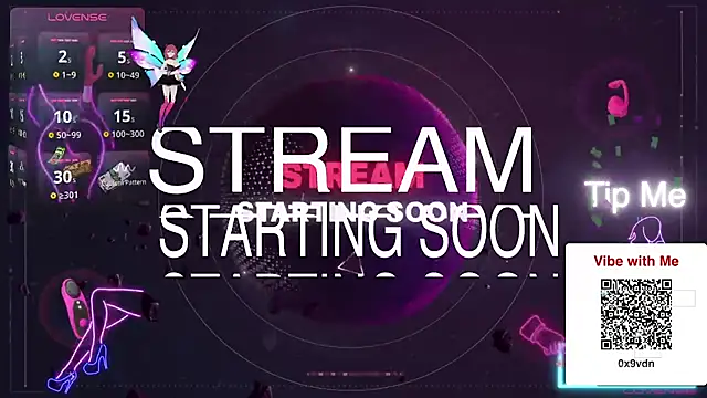 KloudynKinky online show from 12.04.25