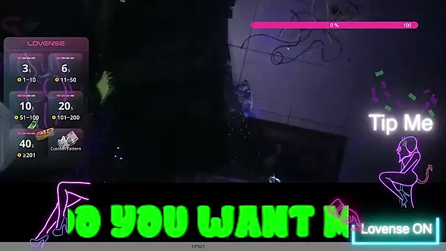 KloudynKinky online show from 01.17.26