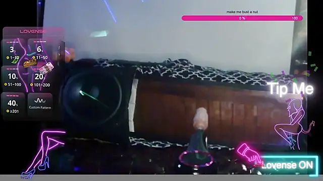 KloudynKinky online show from 02.13.26