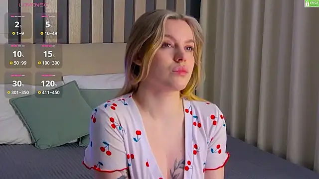 AmaliaBell online show from 01.19.26