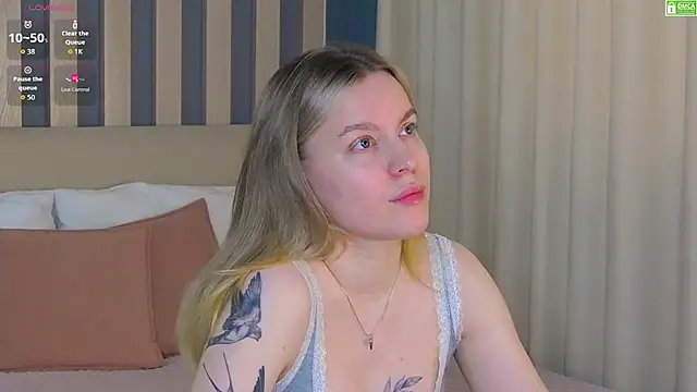 AmaliaBell online show from 03.16.26