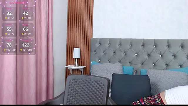 gisellsaenz online show from 10.11.25