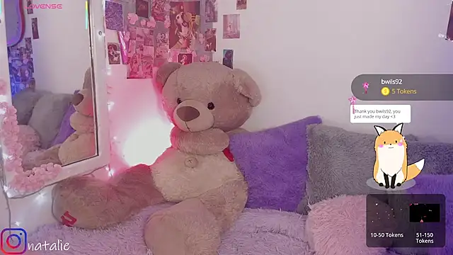 Snapshot of natalie_jaensen chatting on 09.17.25 natalie jaensen online show from 09.17.25