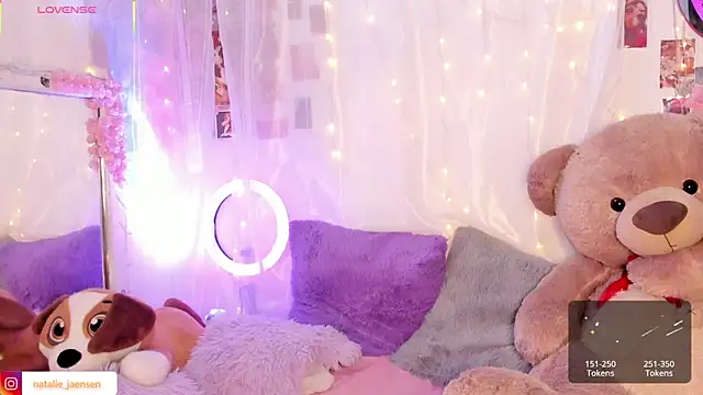 natalie jaensen online show from 02.26.26