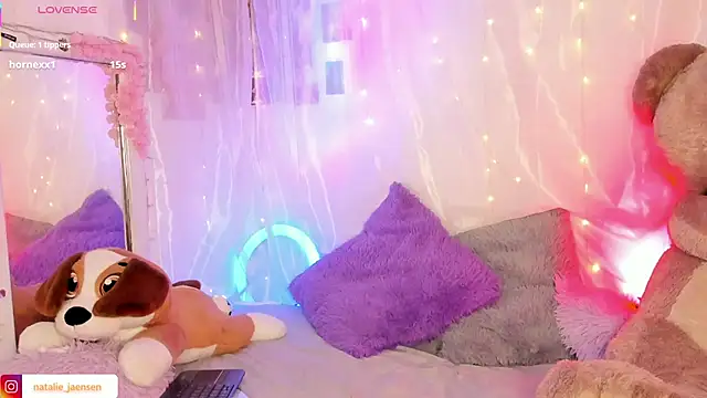 natalie jaensen online show from 03.05.26