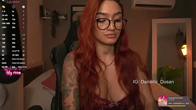 DaniDusan  online show from 01.20.25