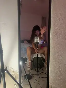 Ash satisfying orgasm online show from 04.28.26