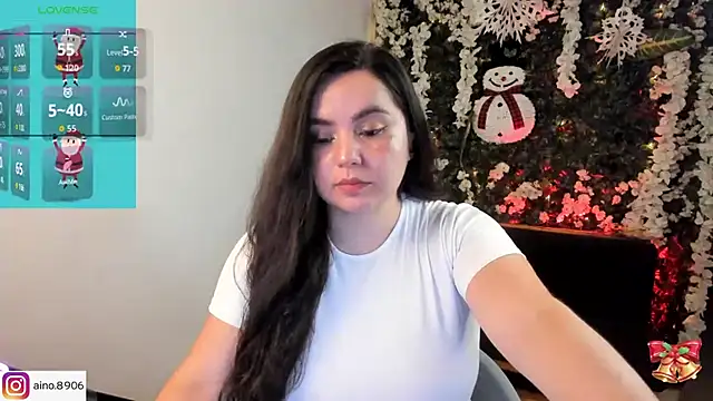 ainohacarter 89 online show from 12.16.25