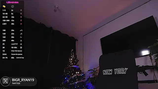 Snapshot of bigryann23 chatting on 12.29.24 bigryann23 online show from 12.29.24